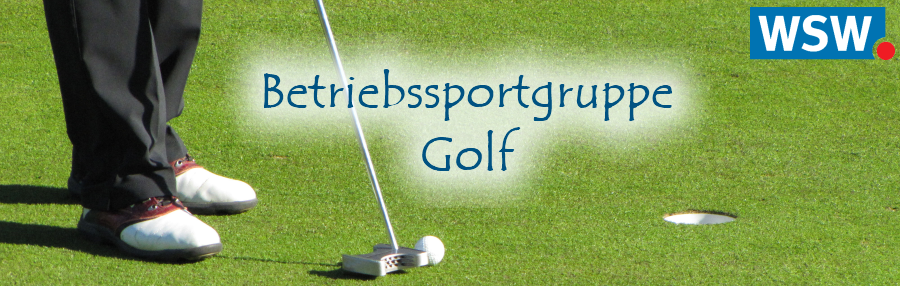 Betriebssportgruppe Golf der Wuppertaler Stadtwerke WSW